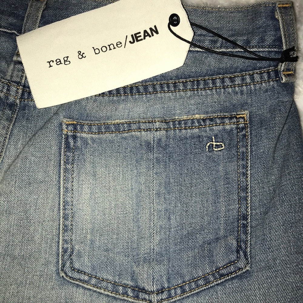 RAG & BONE Cut Off Short NWOT - Picture 6 of 8